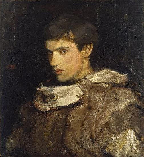 William Michael Spartali Stillman, Abbott Handerson Thayer